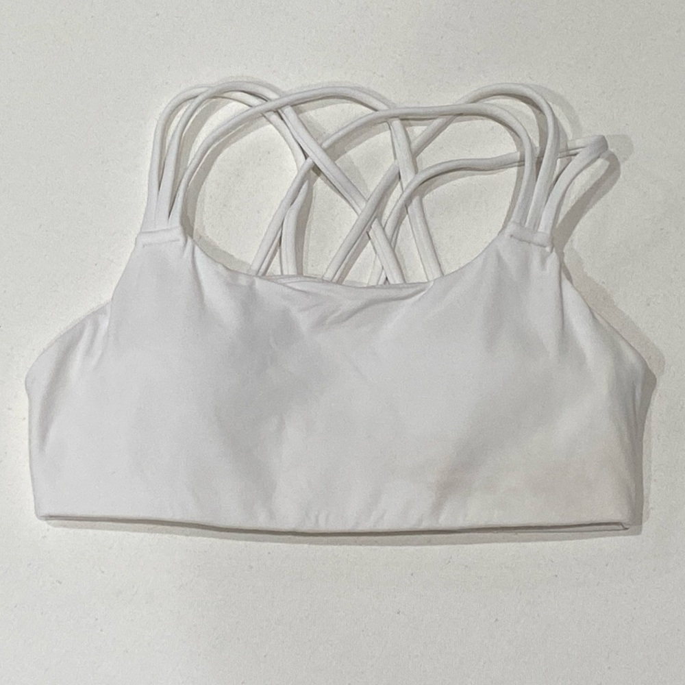 Athleta Strappy Sports Bra